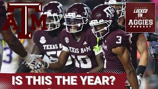 OPPORTUNITY: Is This the Year Mike Elko and Texas A&amp;M DELIVER an SEC Title Run?
