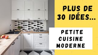 Petite cuisine moderne - Idées de design