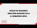 USHAURI HUU NI MUHIMU KUZINGATIA KWA WANANDOA WOTE ILI KUIMARISHA NDOA Reality Marriage USHAURI HUU NI MUHIMU KUZINGATIA KWA WANANDOA WOTE ILI KUIMARISHA NDOA Reality Marriage