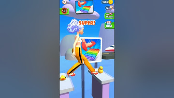 Tippy Toe 🌈👸🏻🍔🌭 Gameplay All Levels Walkthrough Android New Game Update || Level 17