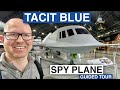 Guided tour of the Northrop Tacit Blue spy plane!