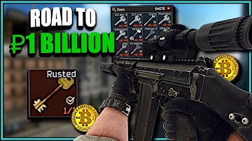 I finally got a Rusted Bloody Key - Tarkov PvE Road to 1 Billion Roubles