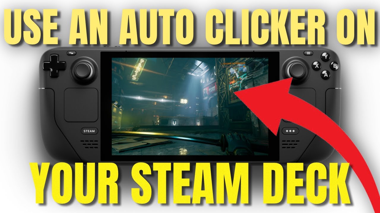 How To Use An Auto Clicker On Steam Deck (EASY!) - YouTube