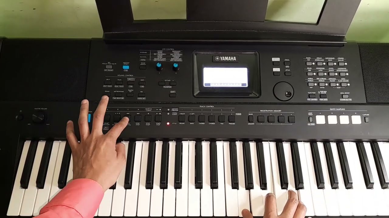 Tutorial piano | Viene - Joel Ruano