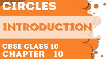 Circle |  Introduction To Circle | Maths Class 10 | Letstute CBSE