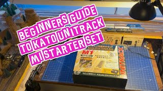 Beginners guide to Kato Unitrack - The M1 starter pack