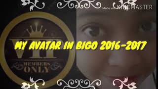 My Avatar In Bigo Live