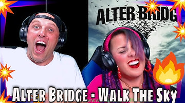 Alter Bridge - Walk The Sky | THE WOLF HUNTERZ REACTIONS