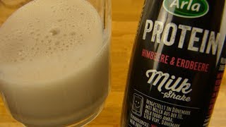 Arla Protein Milkshake Raspberry & Strawberry / Himbeere & Erdbeere