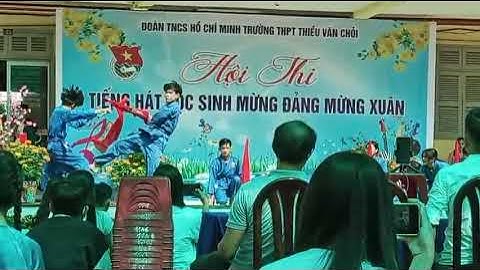 THPT Thiều Văn Chỏi vovinam