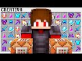 HO USATO SEGRETAMENTE LA CREATIVA per 1 SETTIMANA in QUESTO SERVER MINECRAFT