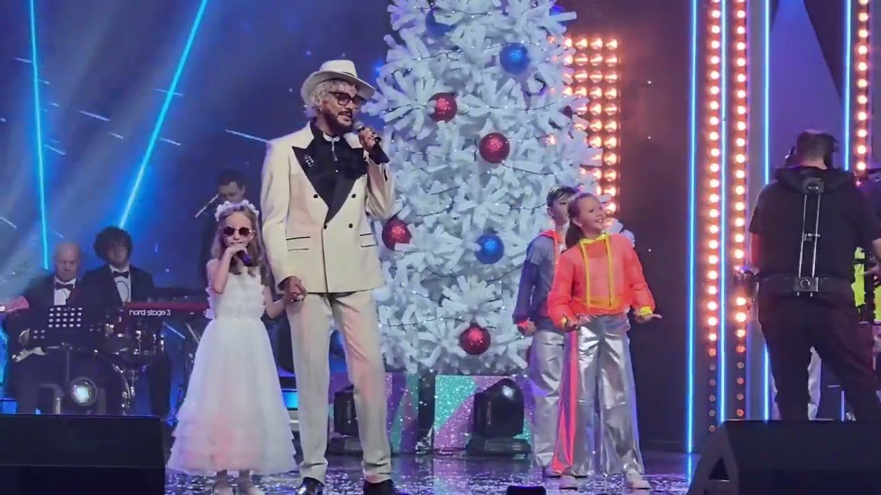 Филипп Киркоров, Настя Лопанос - Струны. Благотворительный фестиваль 