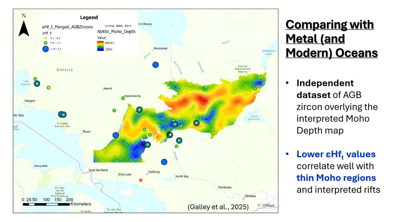 Sarah Speight: Zr & melt inclusion, petrogenesis & metallogeny of VMS systems in the Abitibi belt
