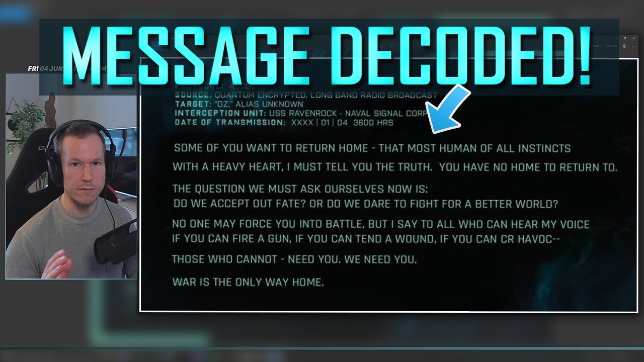 Battlefield's Cryptic Message Has Been Decoded! YouTube