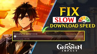 How to Fix Genshin Impact Slow Download Speed on PC | Boost Genshin Impact Download Speed