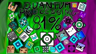 QUANTUM PROCESSING 81% (SALTO DESDE FORBIDDEN ISLE