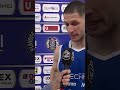 Le parole dell’MVP di gara-5, Nikola Ivanovic 🎙️ #basketball