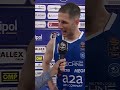 Le parole dell’MVP di gara-5, Nikola Ivanovic 🎙️ #basketball