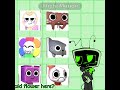 vee gameshow🎤🎲#dandysworldanimation #roblox #alightmotion371 #gacha #trend #edit #vee #мирденди #fun