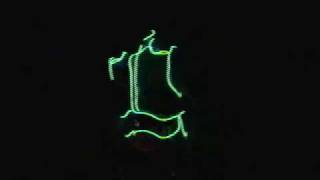 EL Wire Suit - Test 2
