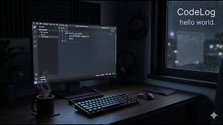 hello world. | Starting CodeLog