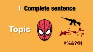 Intro to Academic Writing - Thesis Statements