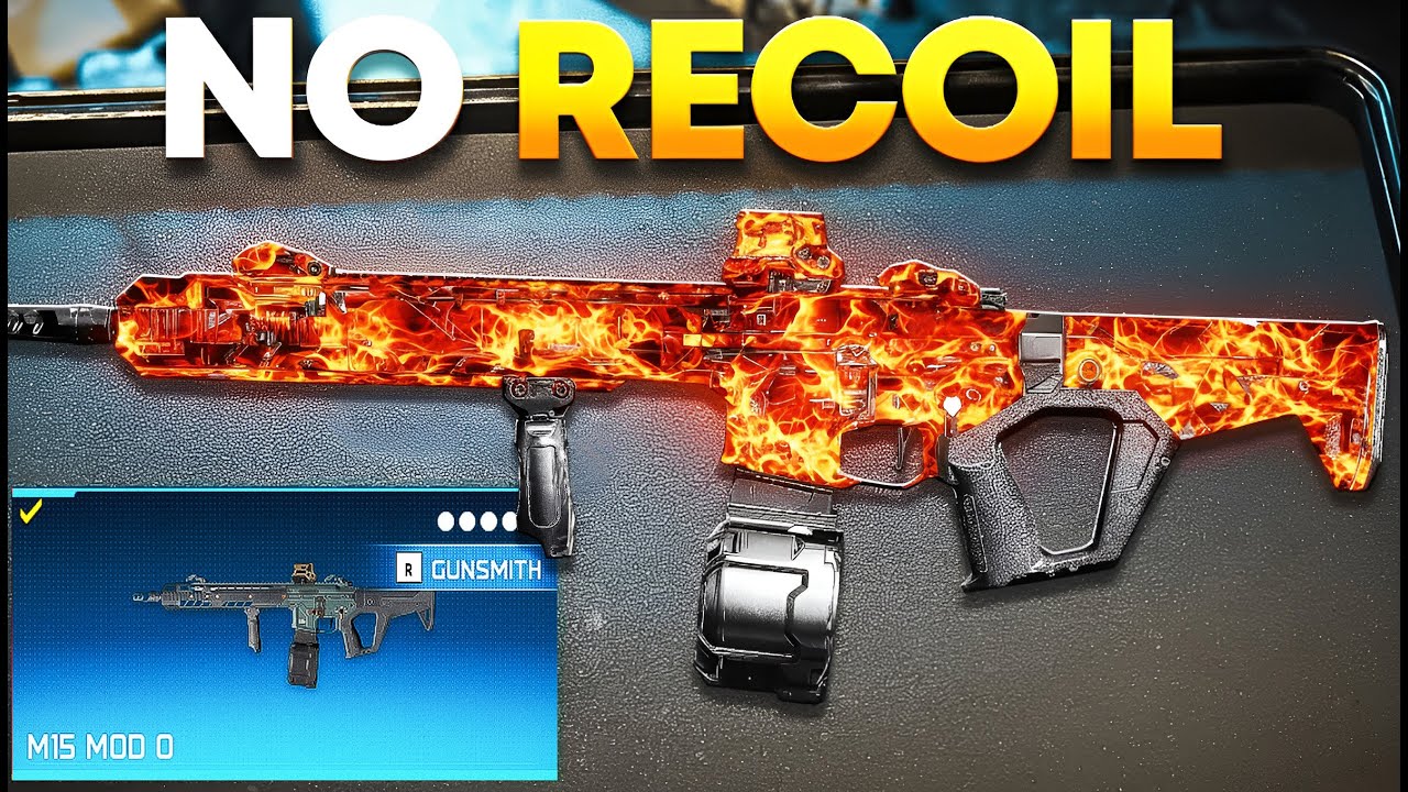 Новая сборка M15 MOD 0 *МЕТА* в WARZONE! 😍 (Лучшая сборка класса для M15 MOD 0) - BO7