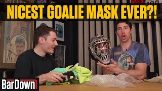 WE DESIGNED THE COOLEST GOALIE MASK EVER