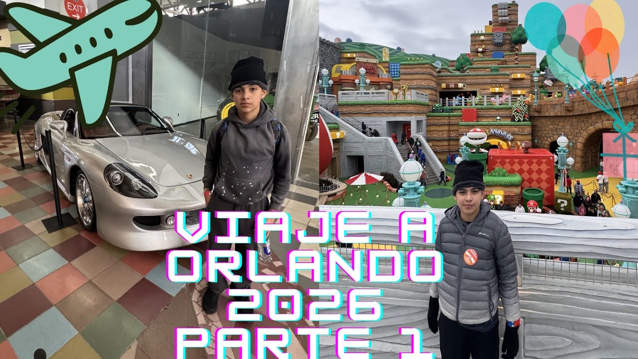 Viaje a Orlando 2026 (Parte 1)