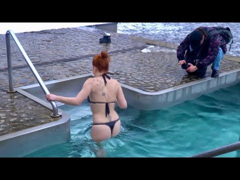 NEW 4K VIDEO | BATHING IN COLD WATER #21 | BAPTISM 2026