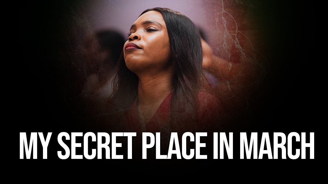 APOSTLE VICTORIA ORENZE- MY SECRET PLACE IN MARCH WORSHIP EXPERIENCE 2026