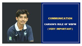 42. Carson's Rule Of Wide band frequency Modulation ( WBFM ) || Communication System Bangla Tutorial