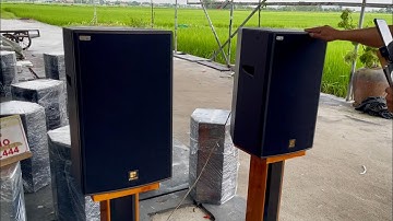 Trời mưa mang loa xịn LDH - TT+12 bản Xuất Âu ra nghe đã tai luôn AE ơi!...