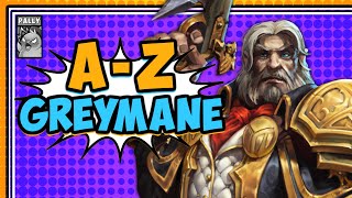 Greymane A - Z | Heroes of the Storm (HotS) Gameplay