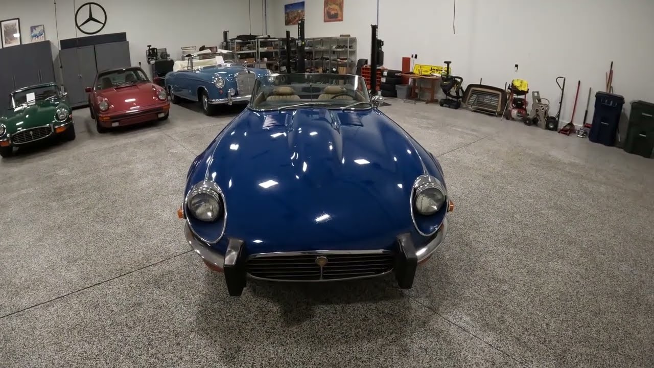 Jaguar E-type for sale with only 14,567 original miles available at MotorCarTrader.com