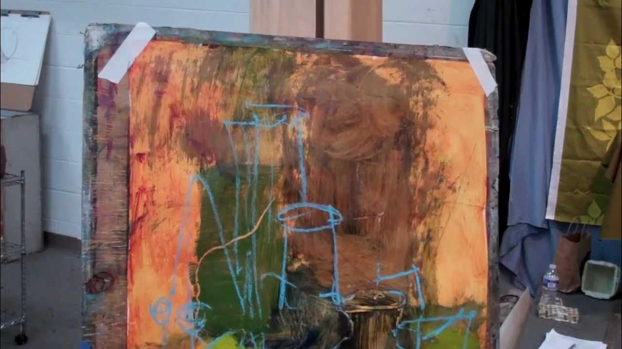 How to Paint an Abstract Still Life — The Art League School YouTube