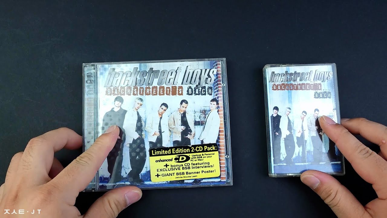JT's CD Album Collection - BACKSTREET BOYS - 