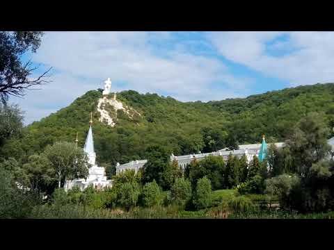 СВЯТОГОРСКАЯ ЛАВРА (видео экскурсия Свято-Успенская Святогорская лавра 2019)
