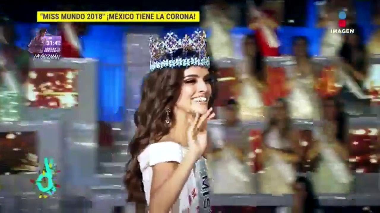¡La mexicana Vanessa Ponce de León ganó Miss Mundo 2018! | De Primera Mano