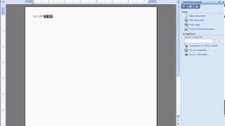 11 MS Office Word 2003 Highlighting