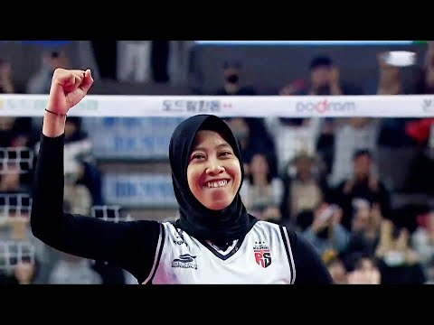 [V-League] | Megawati Ga Ada Lawan! Red Sparks Sikat IBK Altos Tanpa Ampun