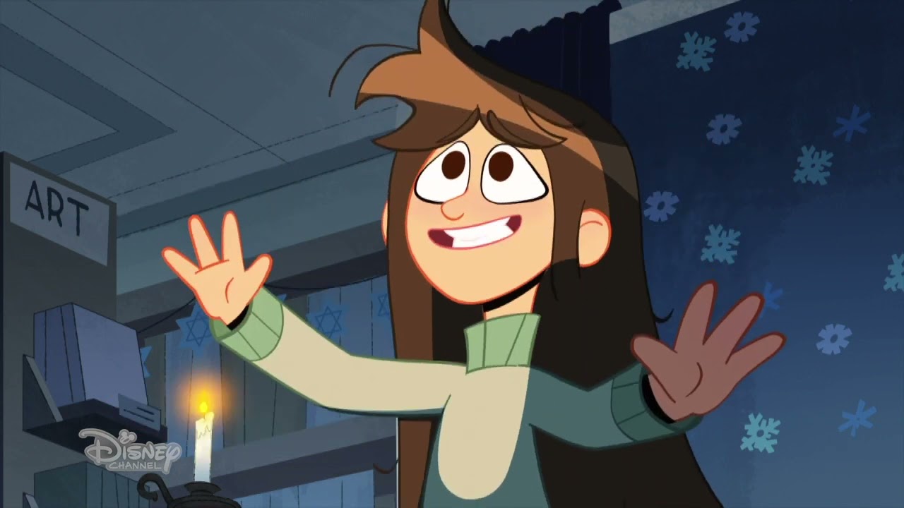 The Ghost and Molly McGee - Festival of Lights EXCLUSIVE CLIP - YouTube