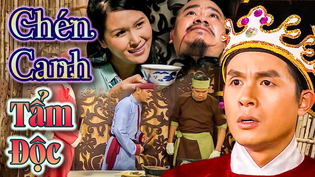 TRẦN TRUNG KỲ ÁN TẬP 5 - CHÉN CANH TẨM ĐỘC | Cổ Tích Dân Gian Phá Án ...