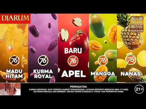 Djarum 76 Apel