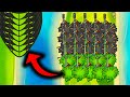 How Many Snipers To Defend INFINITE ZOMGS? (Bloons TD Battles)
