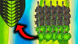 How Many Snipers To Defend INFINITE ZOMGS? (Bloons TD Battles) screenshot 4