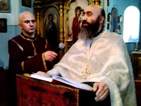 მამა გიორგი--არჩევანის შესახებ