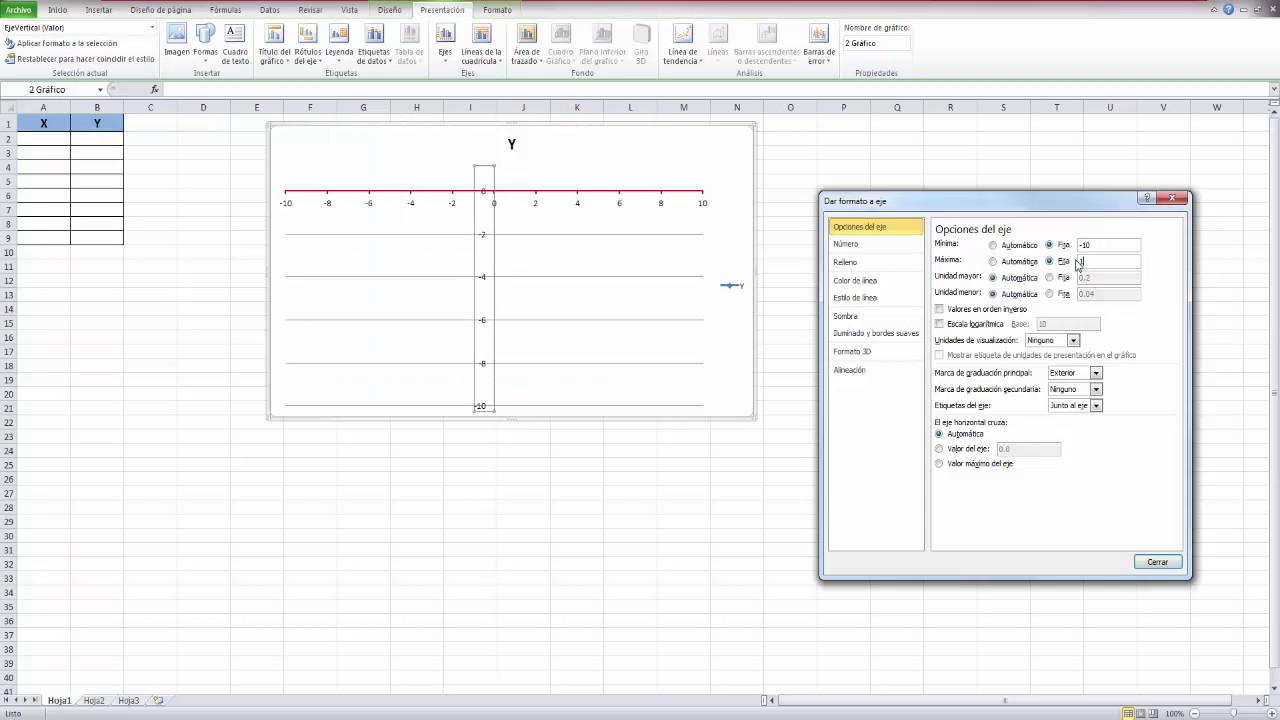 Como hacer un grafico circular en excel