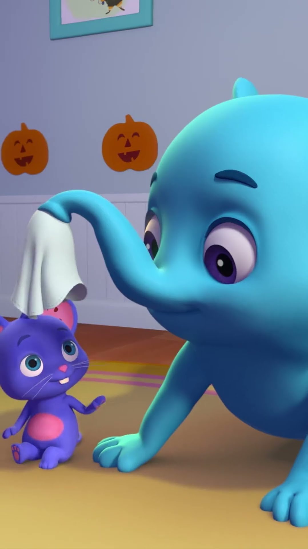 Emmy Catches the Ghost! ? #CoComelon #AnimalTime #shorts
