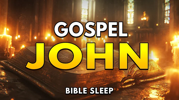 The Gospel of John – Soothing Bedtime Reading with Rain Sounds for Relaxation & Sleep